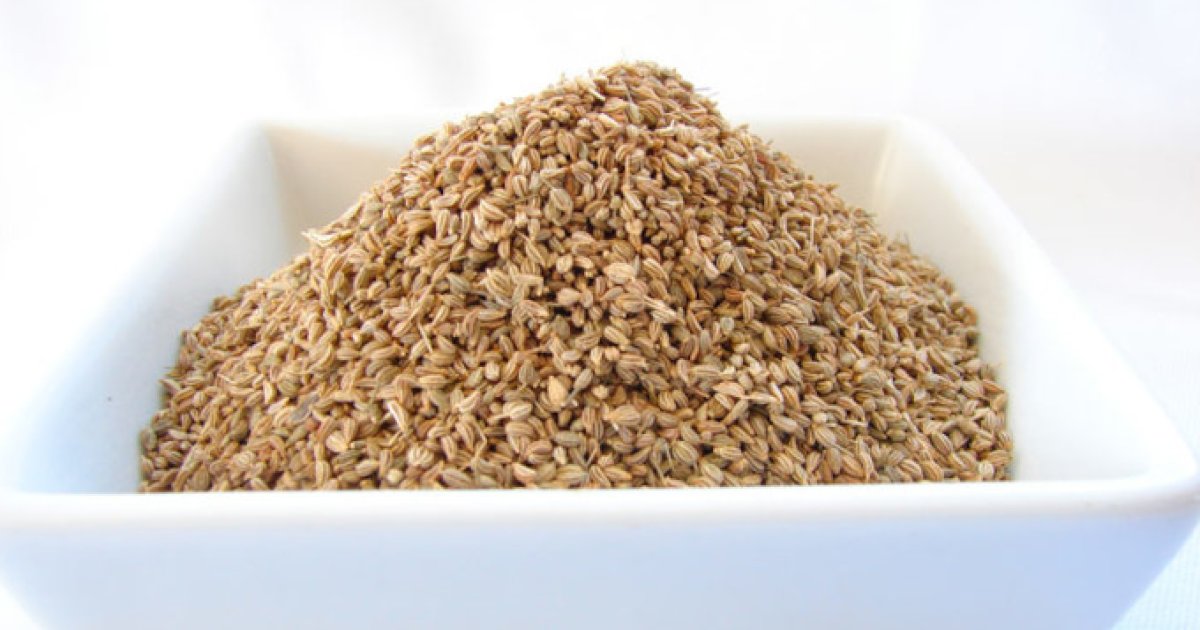 Ajowan seeds Ground Gourmet Essentials