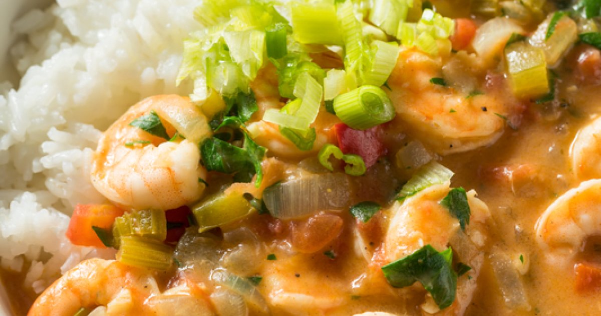 Cajun Prawns & Rice Ground Gourmet Essentials