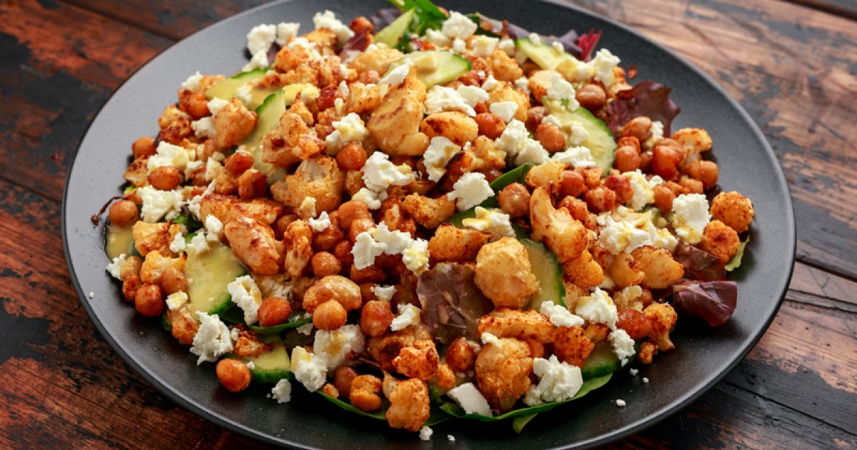 Turkish Cauliflower Salad | Ground Gourmet Essentials