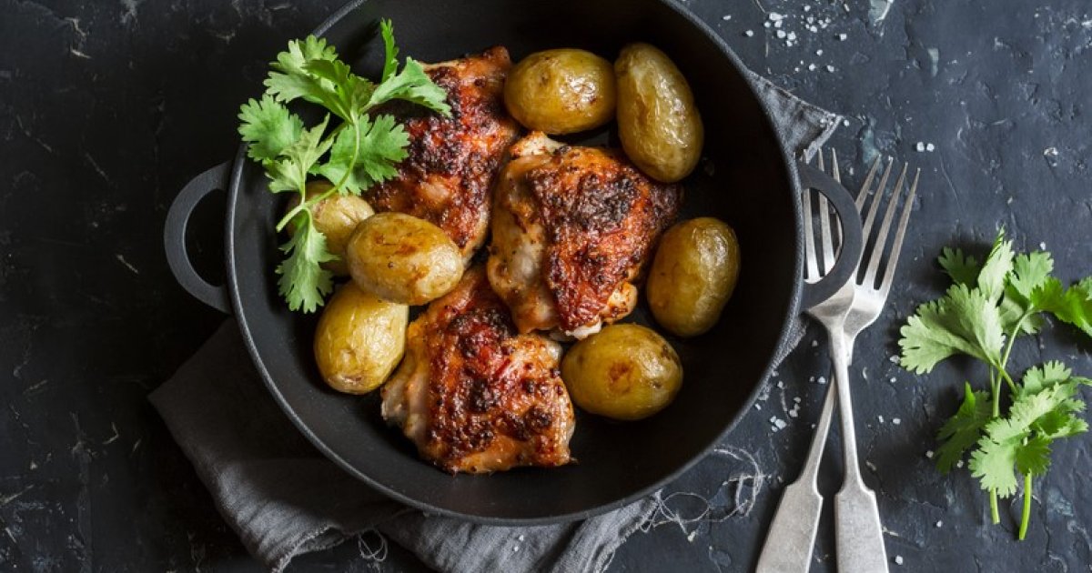Roast Chicken with Red Harissa | Ground Gourmet Essentials