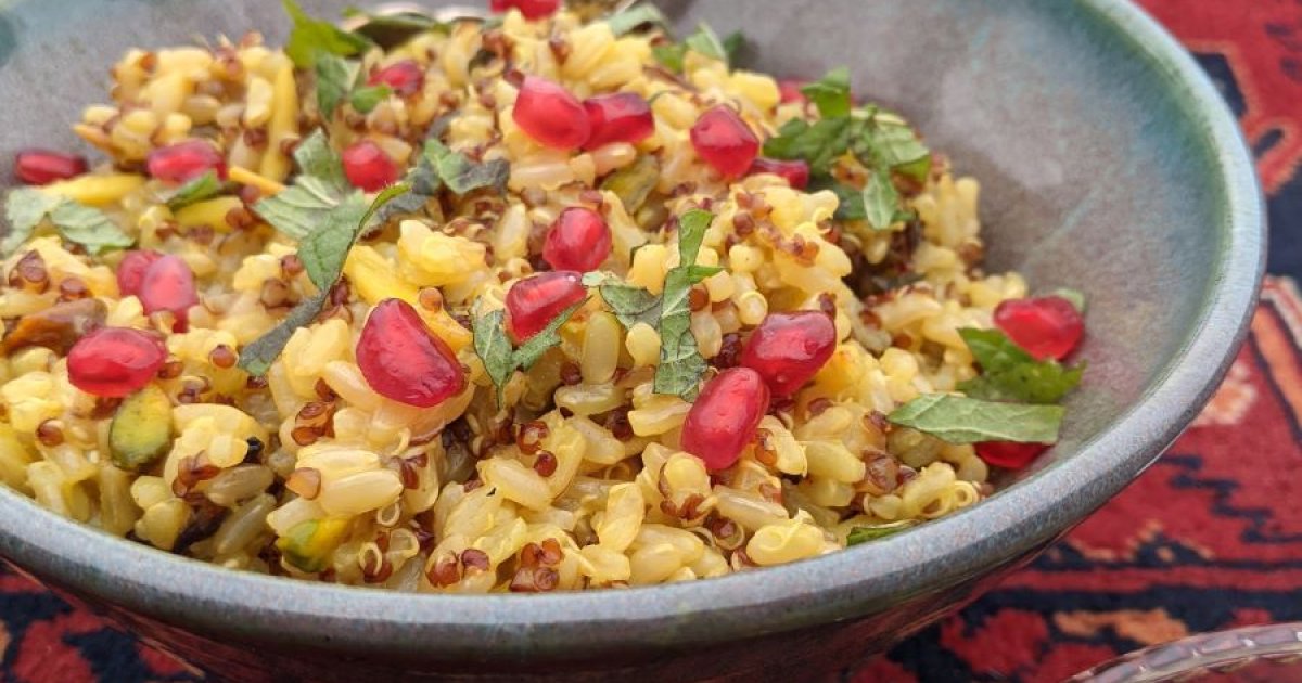 Persian Jewelled Pilaf Ground Gourmet Essentials