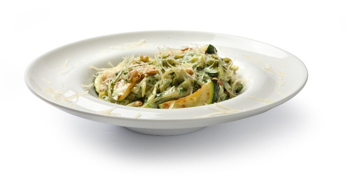 Courgette and Pounamu Dukkah Pasta | Ground Gourmet Essentials