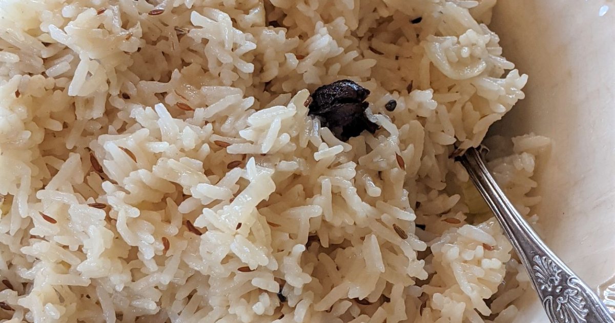 Black Cardamom & Cumin Rice Ground Gourmet Essentials