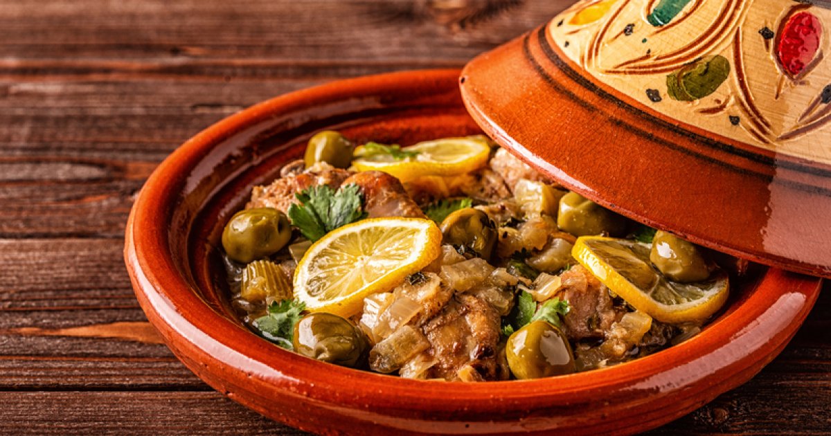 Chicken Tagine with Chermoula | Ground Gourmet Essentials